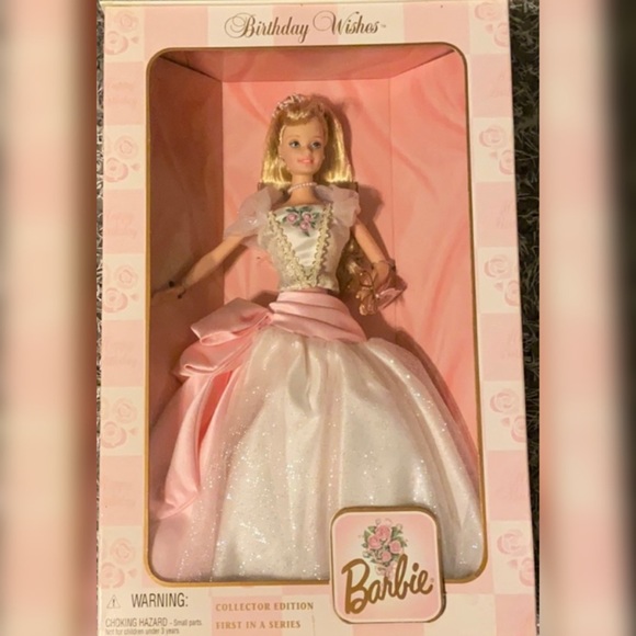 birthday wishes barbie first series